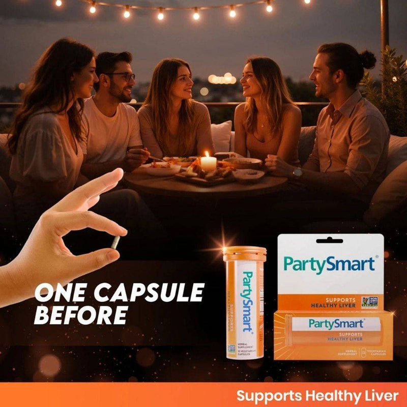 Himalaya PartySmart 12 Capsules