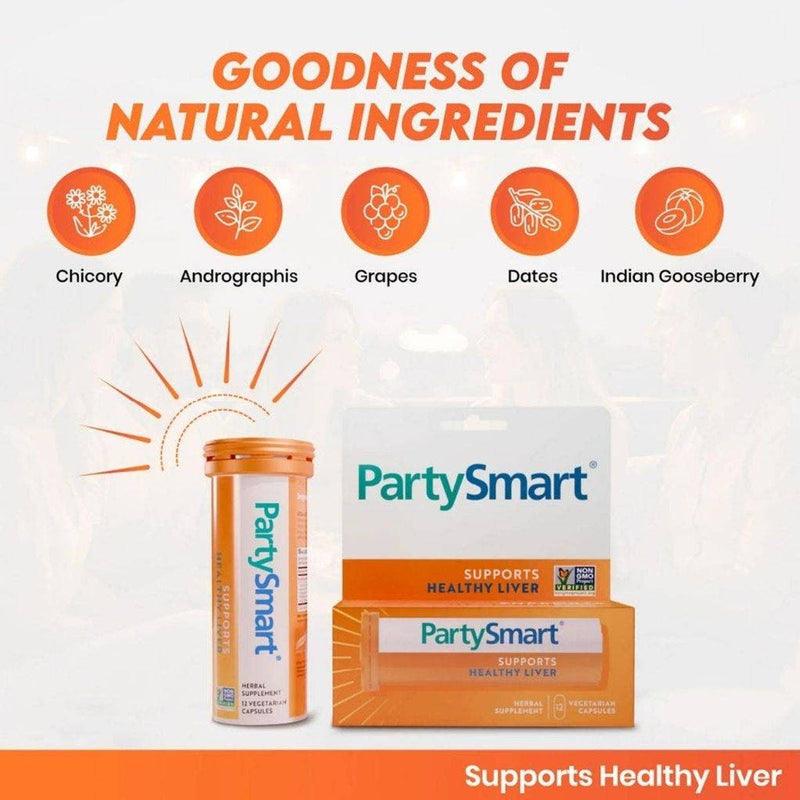 Himalaya PartySmart 12 Capsules