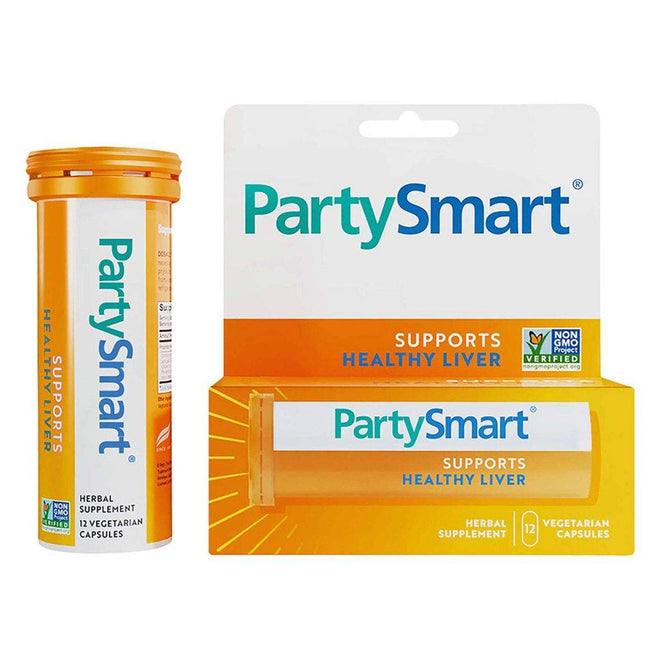 Himalaya PartySmart 12 Capsules