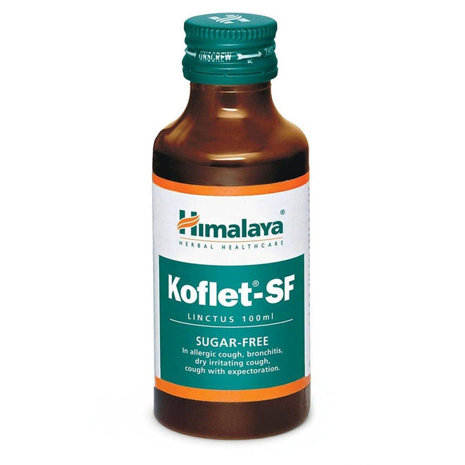 Himalaya Koflet Sugar Free Linctus Syrup 100ml