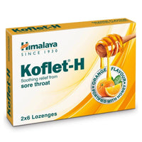 Himalaya Koflet Lozenges Orange 12 Packs