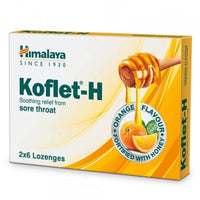 Himalaya Koflet Lozenges Orange 12 Packs