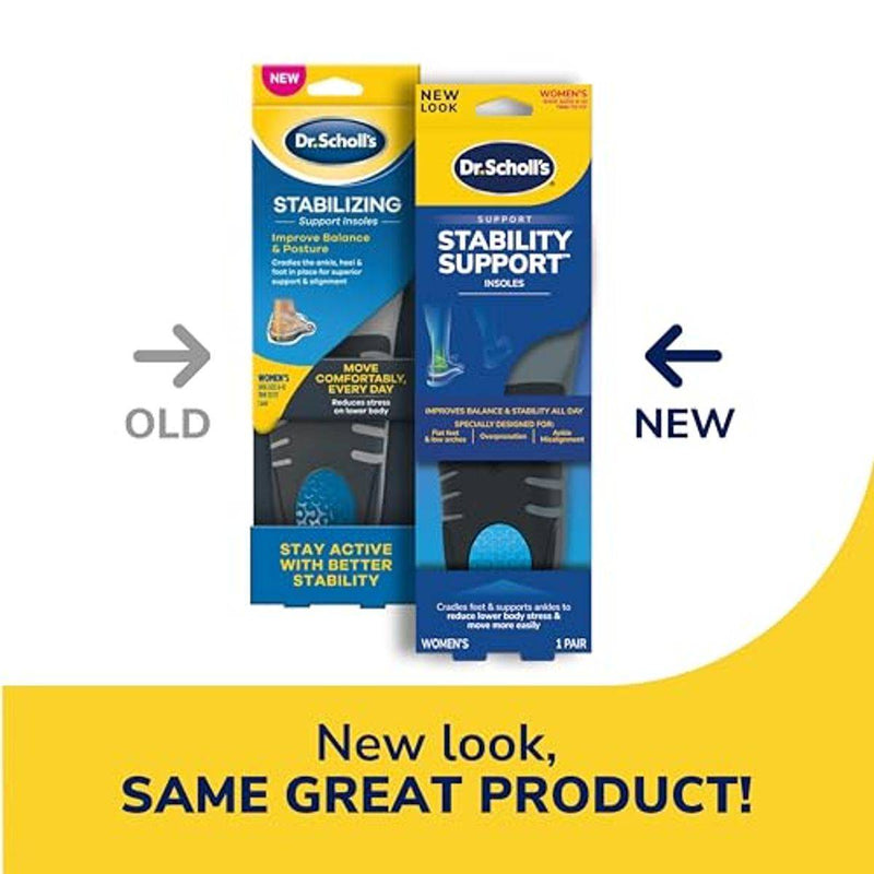 Dr Scholls Stability Support Insoles Womens 1 Pair