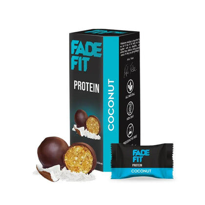 Fade Fit Protein Balls Coconut 30g - Chemist Warehouse UAE