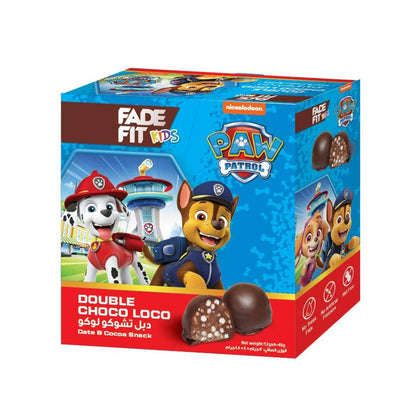Fade Fit Kids Double Choco Loco 48g - Chemist Warehouse UAE