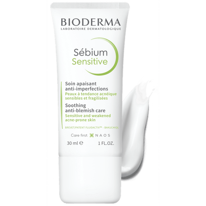 Bioderma Sebium Sensitive Soothing Care 30ml - Chemist Warehouse UAE