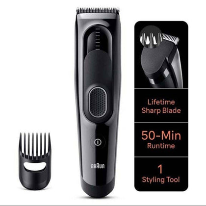 Braun Hair Clipper Series 5 Effortless Hair Style at Home HC5310 - Chemist Warehouse UAE