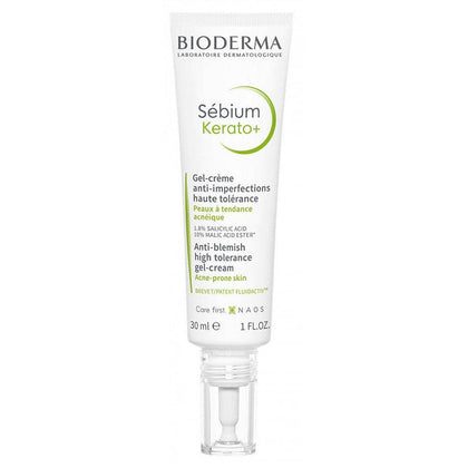 Bioderma Sebium Kerato+ Anti Blemish Gel Cream 30ML - Chemist Warehouse UAE