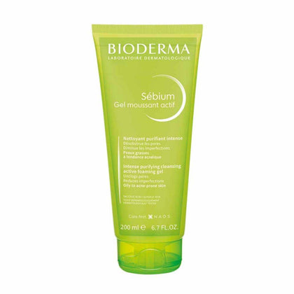 Bioderma Sebium Intense Purifying Foaming Gel 200ml - Chemist Warehouse UAE