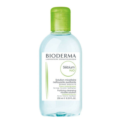 Bioderma Sebium H2O Purifying Solution 250ml - Chemist Warehouse UAE