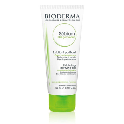 Bioderma Sebium Exfoliating Purifying Gel 100ml - Chemist Warehouse UAE