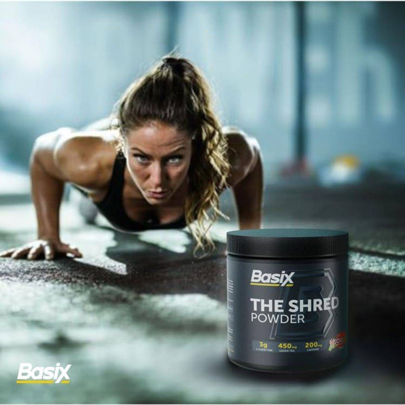 Basix The Shred Sour Gummy Bear 300g