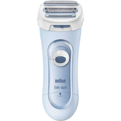 Braun Epilator Silk Epil Lady Shaver 3 in 1 Trimmer & Exfoliation System LS5160 - Chemist Warehouse UAE