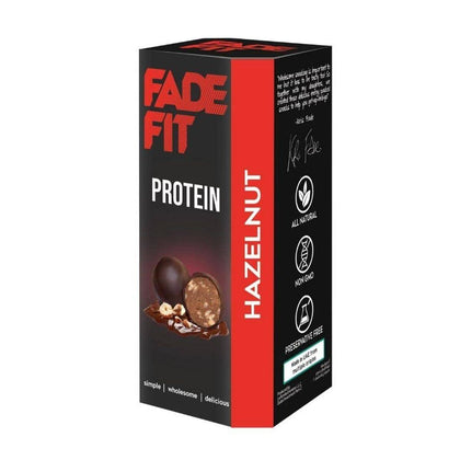 Fade Fit Protein Balls Hazelnut 60g - Chemist Warehouse UAE