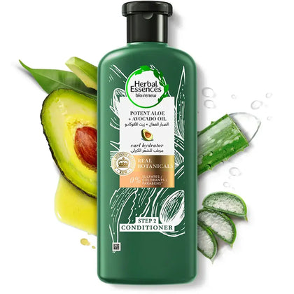 Herbal Essences Bio Renew Aloe + Avocado Oil Conditioner 400ml - Chemist Warehouse UAE