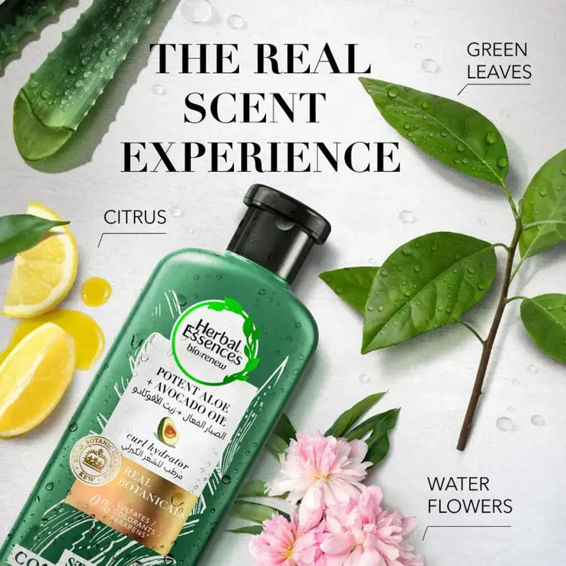 Herbal Essences Bio Renew Aloe + Avocado Oil Conditioner 400ml
