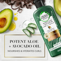 Herbal Essences Bio Renew Aloe + Avocado Oil Conditioner 400ml