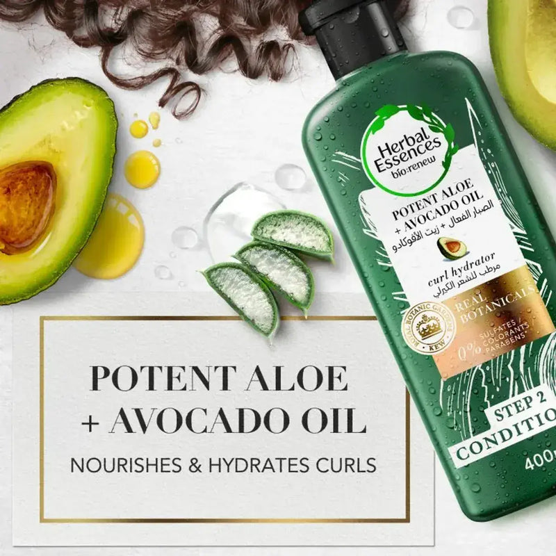 Herbal Essences Bio Renew Aloe + Avocado Oil Conditioner 400ml