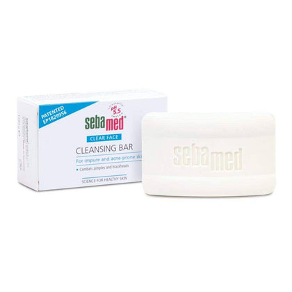 Sebamed Clear Face Cleansing Bar 100g - Chemist Warehouse UAE