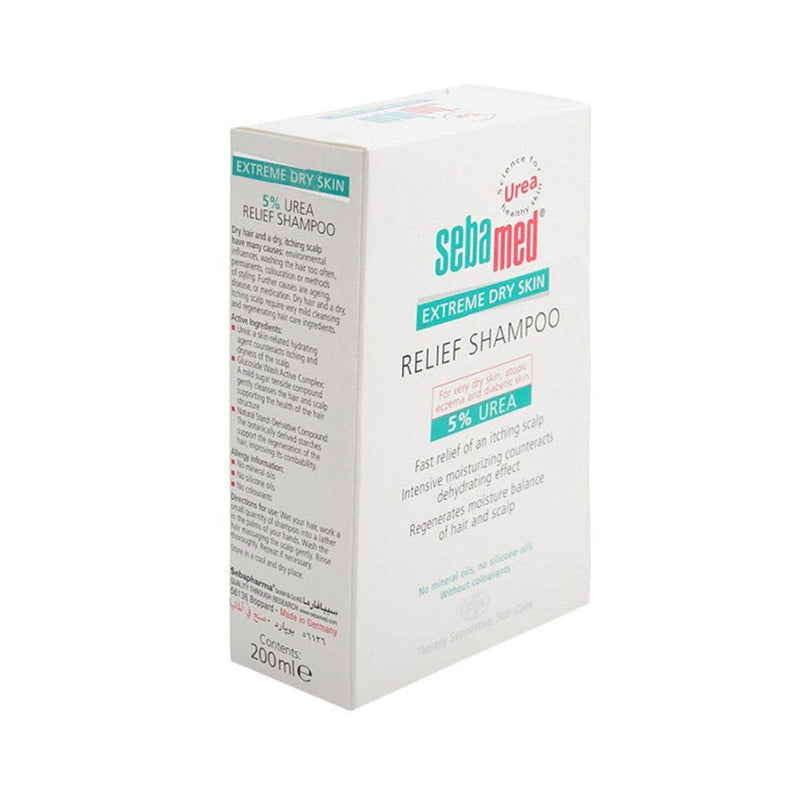Sebamed Extreme Dry Skin Urea 5% Relief Shampoo 200ml