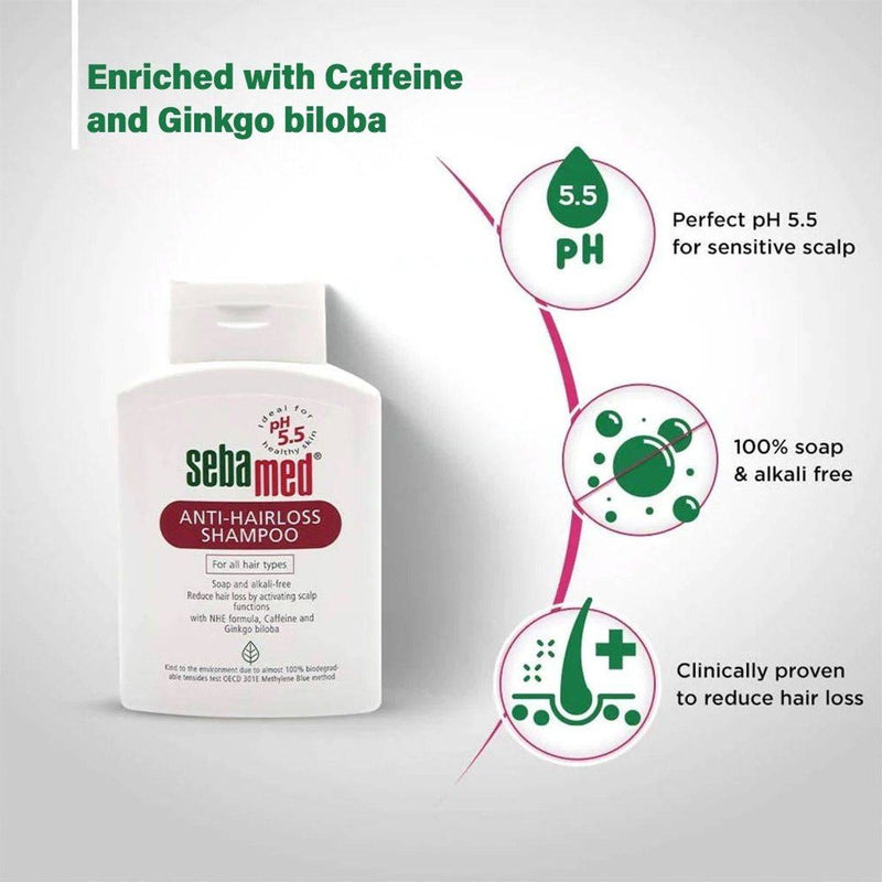 Sebamed Hair Care Anti Hairloss Shampoo 200ml