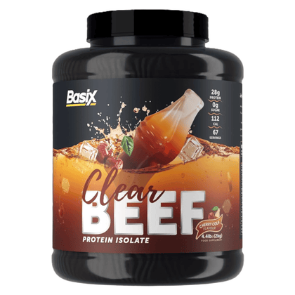 Basix Clear Beef Protein Isolate Cherry Cola 2kg - Chemist Warehouse UAE