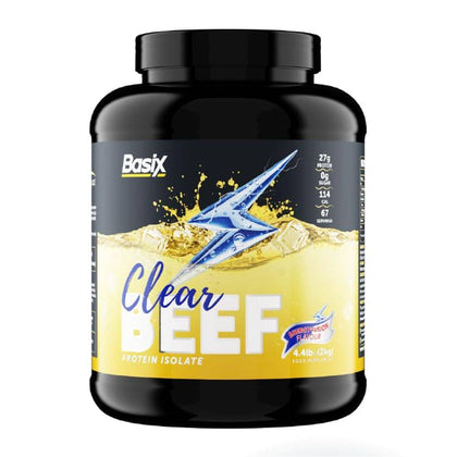 Basix Clear Beef Protein Isolate Energy Fusion 2kg - Chemist Warehouse UAE