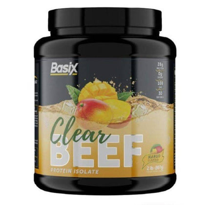 Basix Clear Beef Protein Isolate Mango 907g - Chemist Warehouse UAE