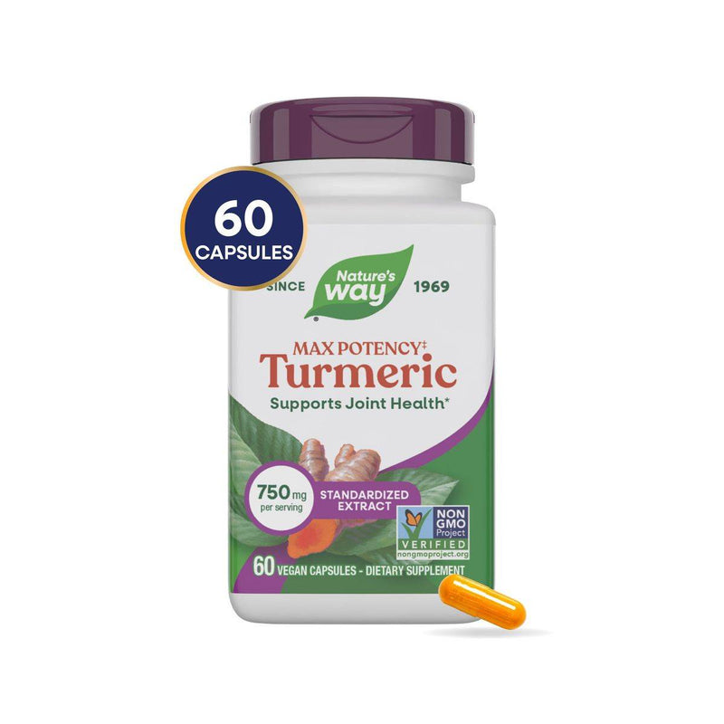 Natures Way Turmeric 60 Tablets