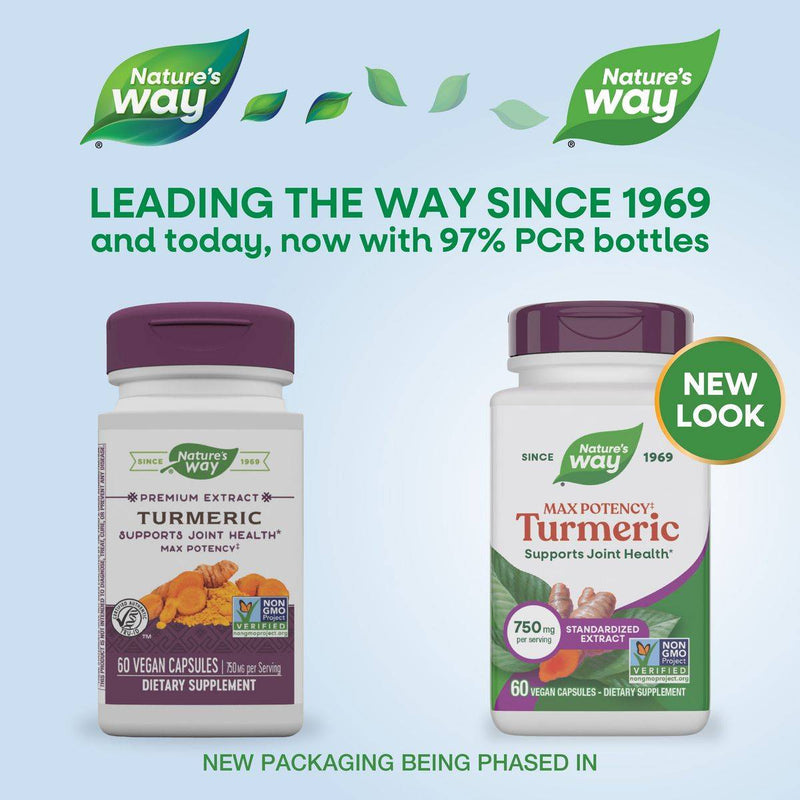 Natures Way Turmeric 60 Tablets