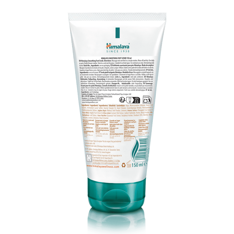 Himalaya Foot Scrub Smoothing 150ml