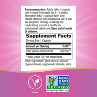 Natures Way Vitex Fruit 100 VegeCapsules