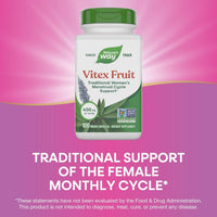 Natures Way Vitex Fruit 100 VegeCapsules