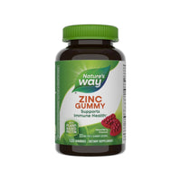 Natures Way Zinc Gummies 120 Gummies