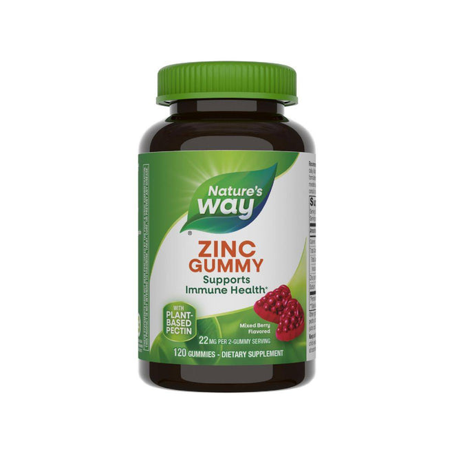 Natures Way Zinc Gummies 120 Gummies