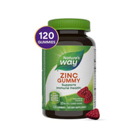 Natures Way Zinc Gummies 120 Gummies