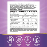 Natures Way Zinc Gummies 120 Gummies
