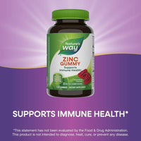 Natures Way Zinc Gummies 120 Gummies