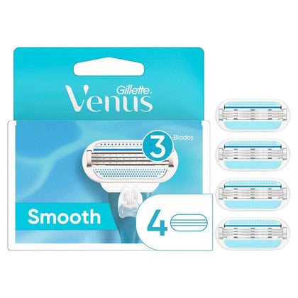 Venus Blades Smooth 4 Refills - Chemist Warehouse UAE