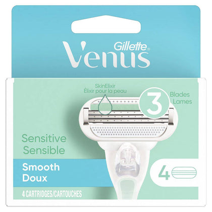 Venus Blades Smooth Sensitive 4 Refills - Chemist Warehouse UAE