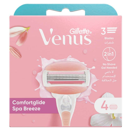 Venus Blades SPA Breeze 4 Refills - Chemist Warehouse UAE