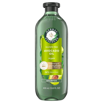 Herbal Essences Bio Renew Aloe + Avocado Oil Shampoo 400ml - Chemist Warehouse UAE