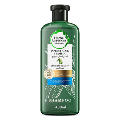 Herbal Essences Bio Renew Aloe + Bamboo Shampoo 400ml - Chemist Warehouse UAE