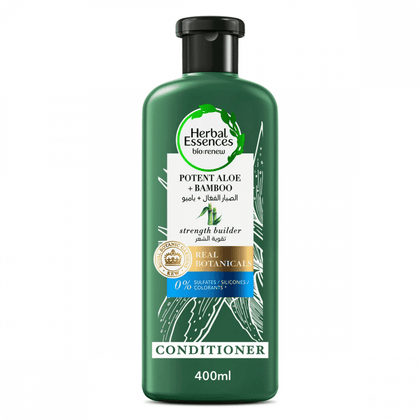 Herbal Essences Bio Renew Aloe + Bamboo Conditioner 400ml - Chemist Warehouse UAE