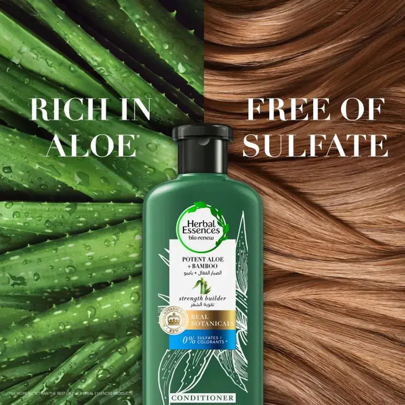 Herbal Essences Bio Renew Aloe + Bamboo Conditioner 400ml