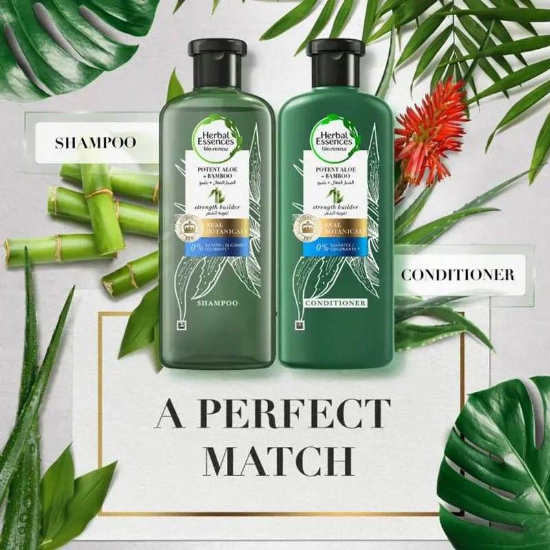 Herbal Essences Bio Renew Aloe + Bamboo Conditioner 400ml