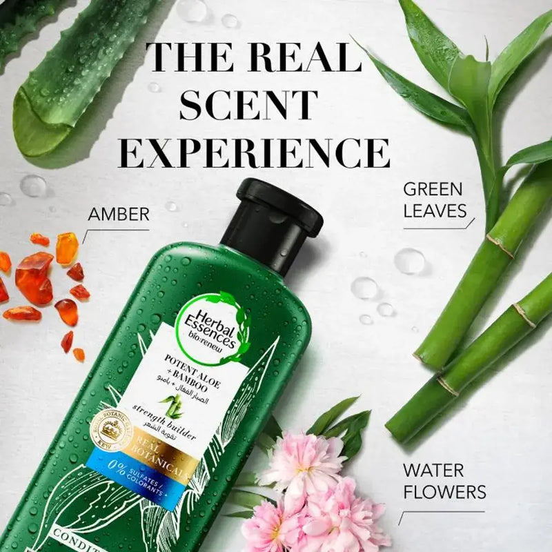 Herbal Essences Bio Renew Aloe + Bamboo Conditioner 400ml