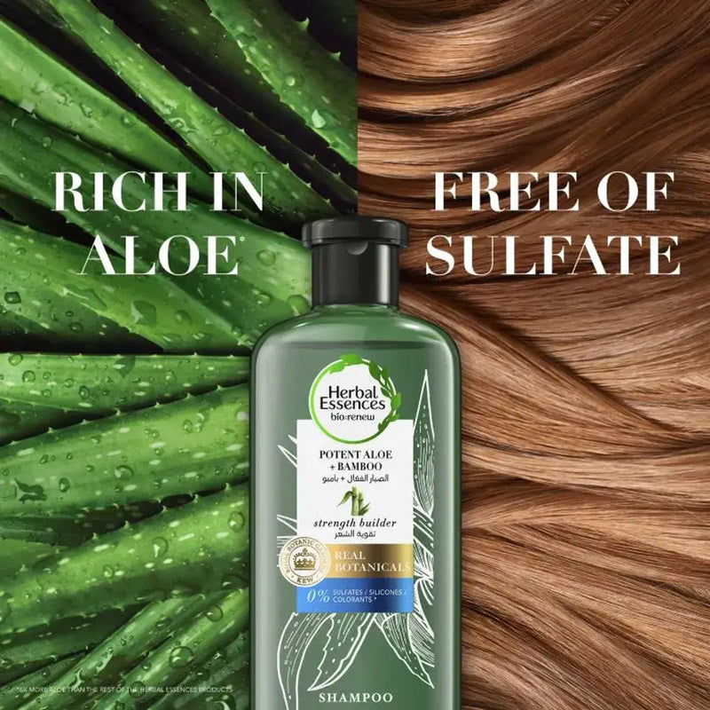 Herbal Essences Bio Renew Aloe + Bamboo Shampoo 400ml