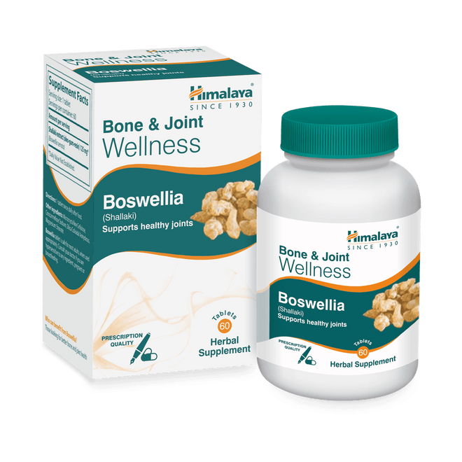 Himalaya Boswellia Bone & Joint Wellness 60 Capsules