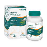 Himalaya Bacopa Memory Wellness 60 Capsules